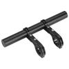 Portaequipajes Extensor para Bicicleta, Portaequipajes Extensor, Soporte para Luz y Computadora, Soporte para Bicicleta, Soporte Multifuncional de Aleación de Aluminio