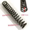 Peças de máquinas têxteis Peças de retorcedeira Peças de grande bobina Dongxing Lilai Suporte limitador Assento da mola Mola de tubo branco