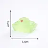 Nuevo producto transfronterizo: tanque en miniatura creativo que brilla en la oscuridad, lindos accesorios de decoración DIY, paisaje en miniatura, adornos para coche y escritorio