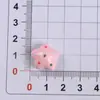 Gatito de Dibujos Animados Tridimensional Cuadros Rosas Estrella de Cinco Puntas Accesorios DIY Adorno para el Cabello Flor para Zapatos Accesorios Decoración para Zapatos de Agujeros Venta al por Mayor