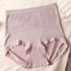 Cueca Modeladora X com Bandagem para Controle da Barriga para Mulheres Cintura Alta Tamanho Grande 100kg Seda de Amora Crotch Antibacteriano Levanta Bumbum Cuecas Modeladoras Sem Costura