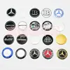 Adequado para Calota de Roda Modificada Mercedes-Benz Etiqueta 56mm Etiqueta Central de Roda de Pneu Brabus Macieira Carlson Etiqueta de Calota