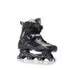Patines de Hielo, Patines de Ruedas, Patines Artísticos para Hombres y Mujeres Universitarios, Patines de Hockey sobre Hielo, Patines con Cuchillas de Hielo Reales, de Doble Propósito e Intercambiables