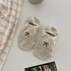 Calcetines de verano para mujer, estilo coreano, algodón, transpirables, lazo de dibujos animados, calcetines invisibles de canalé antideslizantes para mujer