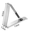 Clip de Mantel de Acero Inoxidable Clip de Mantel Triangular para el Hogar Productos para Acampar al Aire Libre Mesa de Comedor para Fiesta Clip de Fijación Antideslizante