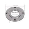 Flange de aço carbono flange plana soldagem flange de ferro PN10 16 flange de soldagem DN25 50 80 100 150 padrão nacional