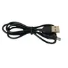 Liquidación especial de fábrica línea de datos USB negra para teléfono móvil línea de carga Android cable de 80 cm fábrica a mayoreo
