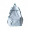 Nova Mochila Estilosa Estilo Coreano com Alto Apelo Estético, Mochila Leve Casual para Viagem com Padrão Estrelado para Estudantes