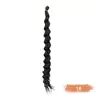 Comercio Exterior Transfronterizo Europeo y Americano Africano Pelucas de Fibra Sintética Extensiones de Crochet Cabello Rizado Rulos de Primavera Fabricante Mayorista Fibra de Alta Temperatura