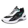 Zapatos de Malla Tejida de Punto de Gran Tamaño, Zapatos Deportivos Antideslizantes y Resistentes al Desgaste, Zapatos Casuales, Zapatos para Hombre, Zapatos Deportivos de Malla Transpirable de Invierno, Cuero al por Mayor