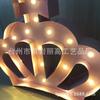 Adornos de Luz LED en Forma de Corona Lámpara de Decoración para el Hogar