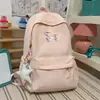 Mochila nueva estilo bosque estilo ins para chicas de secundaria y preparatoria y estudiantes universitarias, mochila escolar de cachorro de moda, versión coreana, mochila simple Harajuku