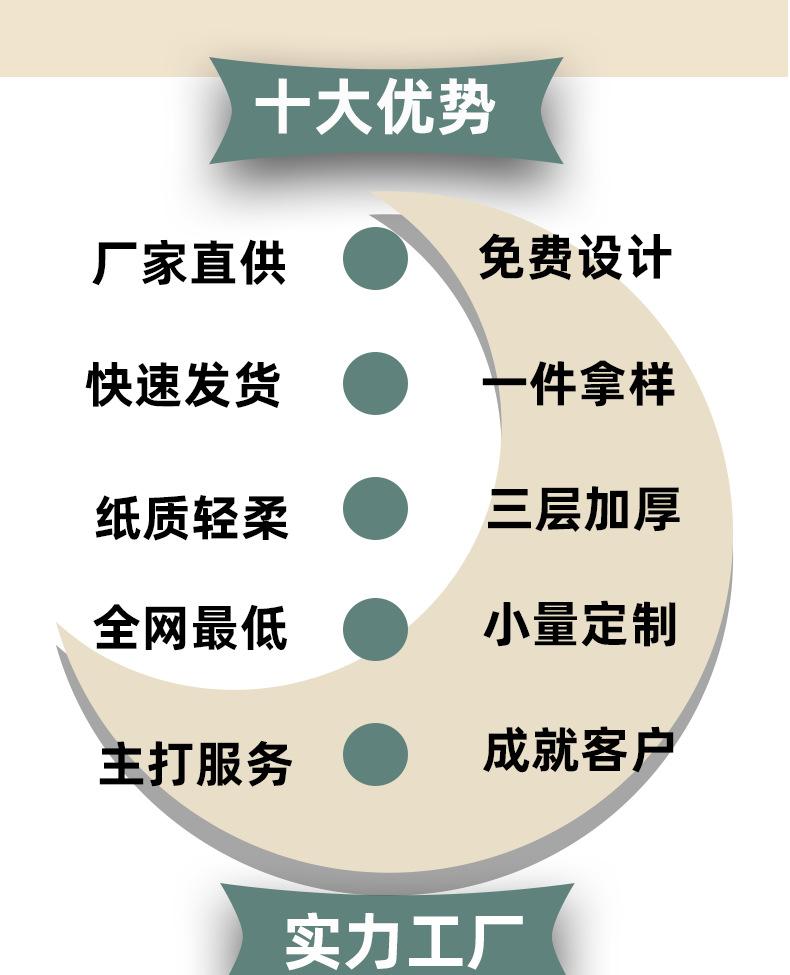 广告纸巾