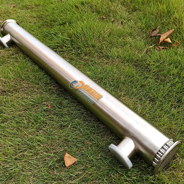双管板316L冷凝器
