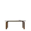 Juego de Mesa y Sillas de Comedor de Madera Maciza Pizarra para Sala de Estar, Diseño Minimalista Moderno, Resistente a Rayones, Adecuado para Varios Tamaños de Hogares, Mesa de Comedor Rectangular