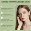 Crema de Ojos de Aguacate Hoygi Cuidado Diario Suave Nutritivo Hidratante para la Piel del Contorno de Ojos Crema de Ojos Masaje Hidratante