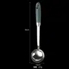 Acero Inoxidable 304 Pala para Olla Wok Seco Pala Pequeña para Olla Pala Mini para Saltear Utensilio de Cocina Pala Pequeña para Olla Utensilio de Cocina Pala para Huevo Frito