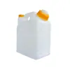 Bote de aceite para motosierra, bote para mezclar aceite de cortacésped, boquilla de llenado de combustible engrosada de 1/3/5L/10L, recipiente para mezclar aceite y gasolina
