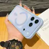 Adecuado para iPhone 18 Pro Max, funda magnética original con tacto de piel y botón de IA, funda protectora anti-caídas Apple 17