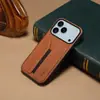 Denior é Adequado para Capa de Celular Elástica com Porta-Cartões de Couro Sintético para iPhone 18Promax e Capa Anti-Queda para Apple 17Pro