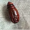 Al por mayor Madera de Palo de Rosa Calabaza Mango Sostenedor Piezas de Mano Pulsera de Mano Accesorios Colgantes Hechos a Mano Artesanías de Sándalo Colgante