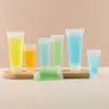 Meia Cosmética Personalizada Meia Cosmética Protetora Solar Material de Embalagem Limpador Facial Mangueira para Sub-frasco de Limpador Facial