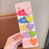 Nuevo pasador para el pelo de oso fresa lindo para niños, estrella, pasador Dailou, traje para niños, clip para flequillo, clip para cabello suelto para niñas