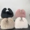 Estilo novo Outono e Inverno bolsa para marmita de pele sintética de raposa bolsa de mão para noite bolsa peluda elegante bolsa de pelúcia de alta qualidade para axila