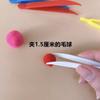 Pinzas de Plástico Antiestáticas Herramientas Manuales DIY para Niños Pinzas de Codo Clips de Seguridad para Frijoles de Ortografía Juguetes de Jardín de Infancia