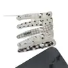 Polvo de Plata Fino Brillante Dulce kt Pin de Pato Sanrio Corazón de Niña Pin Lindo de Nariz Puntiaguda Accesorios para el Cabello Dulces Japoneses para Flequillo