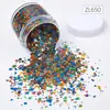 Maquillaje Festivo Transfronterizo Nuevo Carnaval Navidad Gel con Purpurina Corporal Facial Brillo Duradero Gel con Brillo