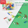 Weibo cor criativa I-shaped empurrador de unha unha unha parede de unhas empurrador de unha cabeça redonda empurrador de foto terno acessível
