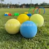 Pelota Silenciosa de Pu para Pickleball del Fabricante, Pelota Sólida de Alta Elasticidad para Entrenamiento, Pelota de Esponja Texturizada de Espuma de Poliuretano Duradera