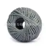 Acessórios artesanais DIY Etiqueta corda de cânhamo para parede de fotos 3 fios 2mm Joker corda de cânhamo natural 50/M 100 m