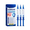 Essência para cuidados bucais com ingredientes suaves limpa a boca e os dentes, remove o amarelamento e as manchas, e proporciona cuidado para hálito fresco