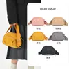 Bolso Cruzado 2026 Nuevo Moda Simple para Mujer Tela de Nylon Resistente al Agua Ligero Multibolsillos Casual Hombro Pequeño