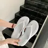 Chanclas Retro de Suela Gruesa para Mujer, Nuevo Estilo Rojo Verano 2026, Sandalias de Playa Cómodas