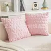Decoración linda transfronteriza de Amazon para el Día de San Valentín, sala de estar, sofá, decoración del hogar, cojín, cabecera, funda de almohada para respaldo