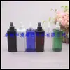 Botella rociadora cuadrada marrón 300ml botella de perfume, botella rociadora pequeña de belleza 300ML, botella para regar flores, botella rociadora pequeña de agua cosmética