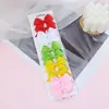 Traje de Lazo Mini Caliente Transfronterizo para Niños Bebé Pinza de Cabello Color Caramelo Europeo y Americano Adorno para la Cabeza Europeo y Americano