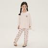 Pijama para Niños 2024 Primavera Nuevo Estilo Ropa Casual para el Hogar para Niñas Conjunto de Bebé Cómodo y Acogedor Ropa para el Hogar para Niñas