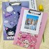 Carpeta de estudiante con dibujos animados Pappa, resistente al agua, con clip para tablero, papel de prueba A4 para estudiantes, bloc de escritura, Kulo, con dibujos animados, con clip para tablero
