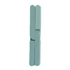 Salvamanteles Plegable en Forma de X | Base Caliente de Silicona TPR Resistente al Calor | Posavasos Aislante Plegable Ahorra Espacio para Mesa de Comedor, Ollas, Tazones y Platos