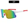2024 nuevas gafas de sol cortavientos de montura grande para ciclismo, gafas de esquí para montañismo al aire libre, protección ocular de invierno, gafas de sol para hombres y mujeres