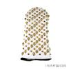Golf Golden Skull Remache Funda Palo Madera Empuje Funda Palo 1/3/5/UT Palo Madera Protección Cabeza Semicircular Forma L