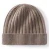 Nuevo gorro de orejeras de cachemira para niños, cálido y resistente al frío, simple y versátil, gorro de punto para ciclismo al aire libre, gorro para niños, gorro de invierno