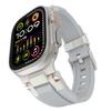 Adecuado para Apple Watch Ultra9876543210 Generación Se Mecha Explorer Correa de Reloj de Silicona con Puntos Elevados