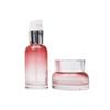Spot Gradient Color Transparente Vidro Óleo Essencial Frascos Processamento Cosméticos Dispensação Frascos de Vidro Frascos Conta-gotas Sub-Frascos Atacado