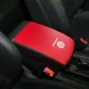 Adecuado para modelos 10-21 de Volkswagen Cc Cubierta de la Caja del Reposabrazos Central, Cubierta Protectora de la Caja del Reposabrazos, Cubierta de Cuero del Reposabrazos