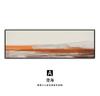 Pintura decorativa abstracta naranja para sala de estar, moderna y sencilla, pintura para cabecera de dormitorio, pintura para habitación, pintura lujosa para pared de fondo de sofá